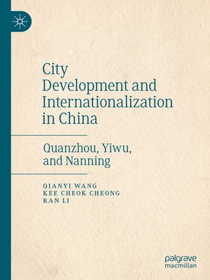 cover image of City Development and Internationalization in China